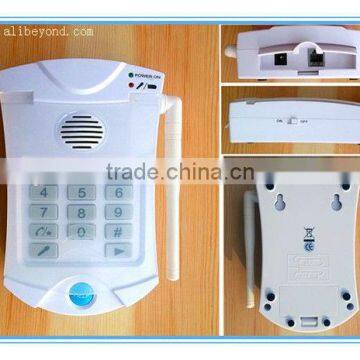 Elderly Medical Alert System/help alarm Dial Panic Alarm with Two Panic Buttons CX-66A