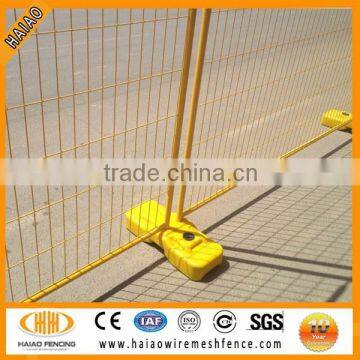 ISO9001 factory supply portable and removable fence panel sales