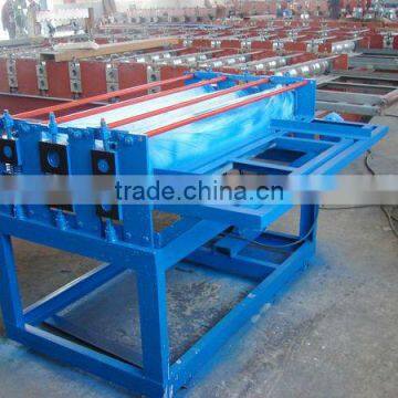 Automatic steel panel slitting machinery