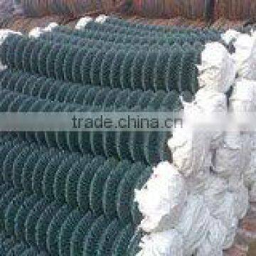 diamond wire mesh fence cheap chain link fencing /vinyl coated chain link/chain link fence for sale