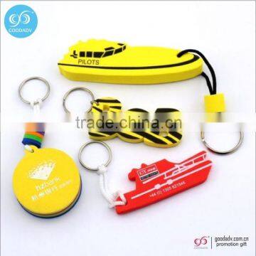 Cheap &hot Selling Promotional Gifts Floating EVA Key Ring photo-2