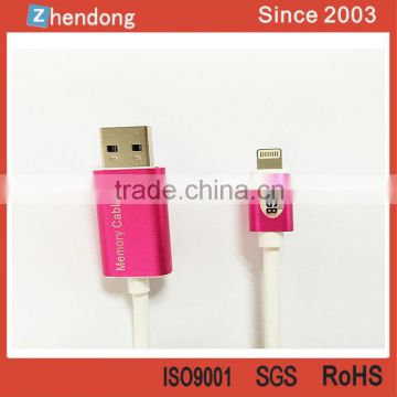 usb flash driver cable mobile phone smart usb flash driver cable for iphone