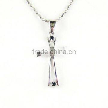 925 Sterling Silver Cross Pendant