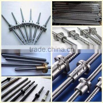 4010 Ball Screw Pair With Nominal Lead 10 Mm/screw Threaded Rod photo-6