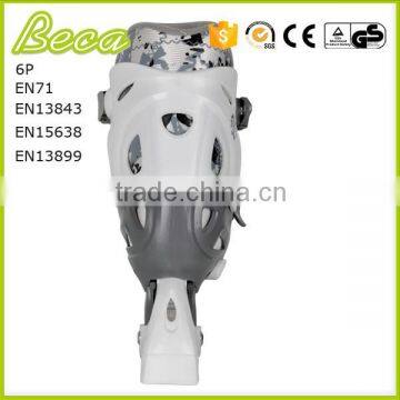 China Manufacture Plastic Chassis Flashing Roller Skate for Holland photo-3