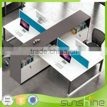 Face to Face 4 person Cross Workstation XFS-M2828A