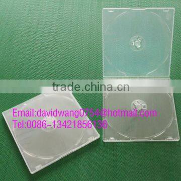 5mm pp cd case clear Double