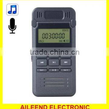 Support LIN-IN Recording and Telephone Recording 8GB Digital Voice Recorder Dictaphone MP3 Player