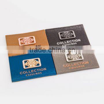 Metal Leather Patch for Jeans Leather Embossing Patch Jeans pu Leather Patches photo-6