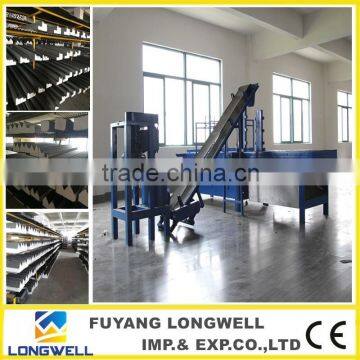 LONGWELL EPS Foam Coating Machine Making concrete block