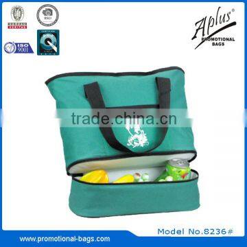 promotional cheap polyester shopping bag