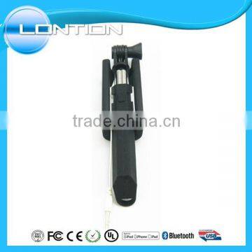 Hot mini wired selfie stick with high quality