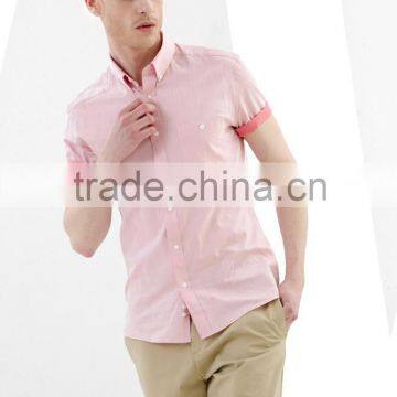 Men's Vogue Casual Cotton Short Sleeve Shirts