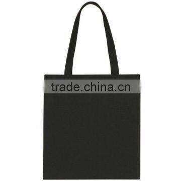 Non-Woven Economy Tote Bag-Black