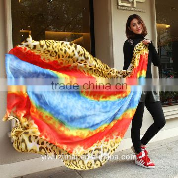 Fashion New Lady Women's Long Soft Wrap Lady Shawl Silk Chiffon Scarf Scarves