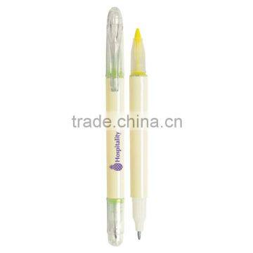 Twin Point, Valve System Highlighter, Ballpoint Pen