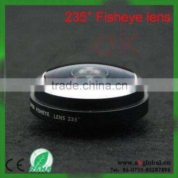 New 235 Degree Circle Clip Super Fish -Eye Lens for iPhone 6