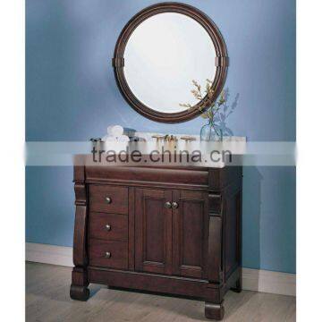 Traditional Solid Wood Bathroom Cabinet(mb-228)