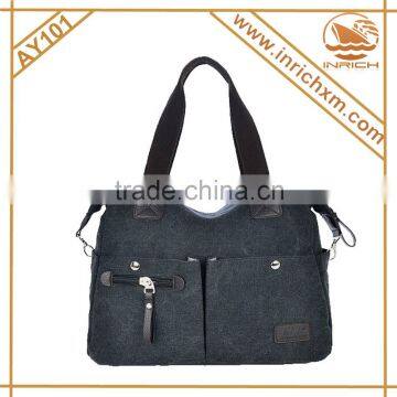 High Quality Canvas Wholesale Tote Bag photo-5