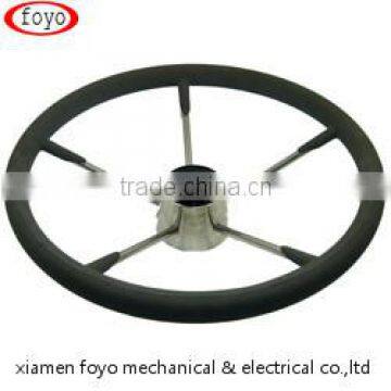 stainless steel steering wheel 5spoke 25 degree steering wheel