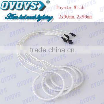 Toyota Wish CCFL Angel Eyes Halo rings 90mm 96mm