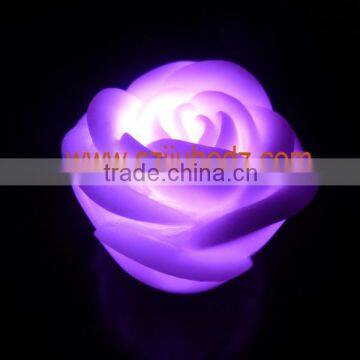 rose shaped led light