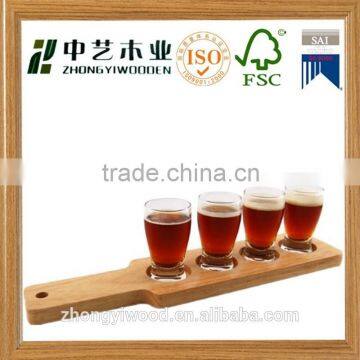 Trade Assurance FSC&SA8000 Customized Wooden Cup Holder