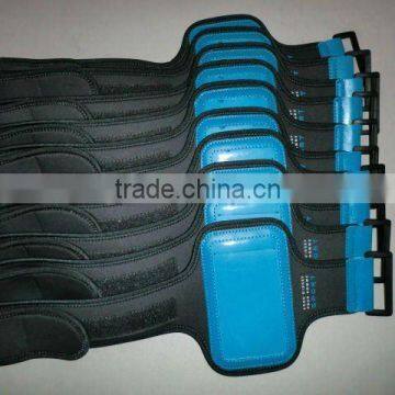 wholesale neoprene arm phone case, cell phone pouch