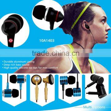 New Arrival crystal clear highs best mobile phone earphone