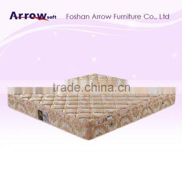 Arrowsoft 7 inch bonnel spring memory foam mattress wholesale suppliers