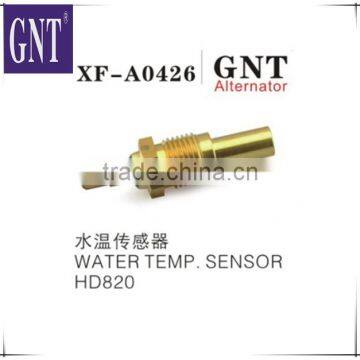 excavator parts HD820 water sensor temperature