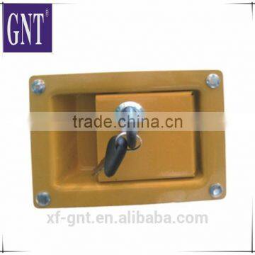 excavator hydraulic pump door lock with key hot selling                        
                                                                                Supplier's Choice