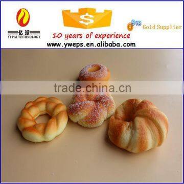 Plastic Fake Food Model / Artificial Fake Bread Model Show photo-3