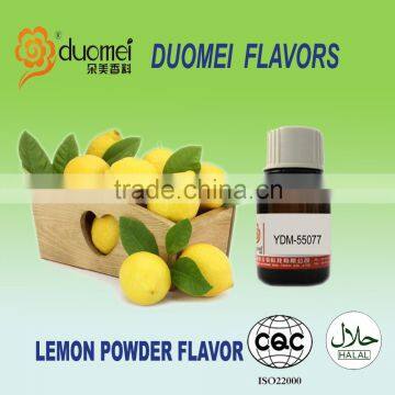 DUOMEI YDM-55077 fruit milk tea drinks, lemon flavor powder