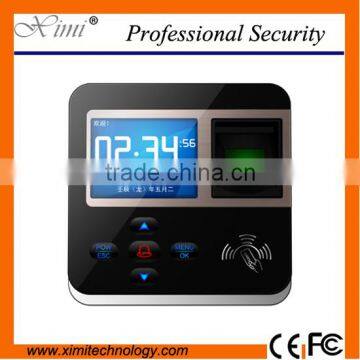 RFID access control system linux system rs485 TCP/IP communication free software fingerprint door access controller