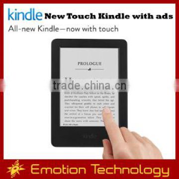 Amazon new touch Kindle with ads Wholesales Electronic Books reader with ads Amazon new touch Kindle