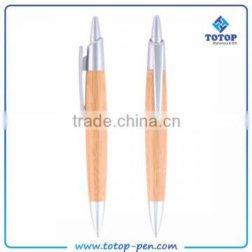 Focus on solution factory Eco Cheap Mini eco friendly bamboo ball pen