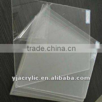 acrylic sheet scratch resistant