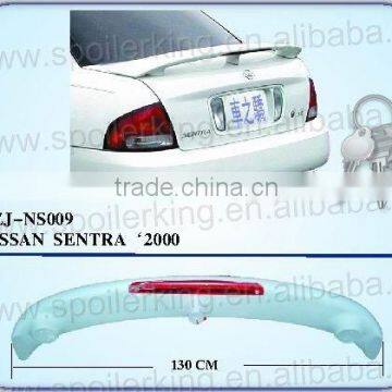 ABS REAR SPOILER FOR SENTRA'2000