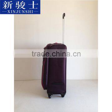Lightweight Soft Luggage With External Wheels photo-5