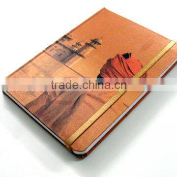 MAJESTIC SERIES NOTEBOOK, ROYAL NOTEBOOK/ ELASTIC HARDBOUND NOTEBOOK COMFORT SIZE- 127 x 177MM, 160 RULED PAGES