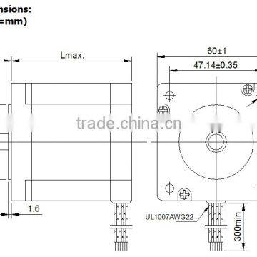 NEMA24 Stepper Motor photo-3