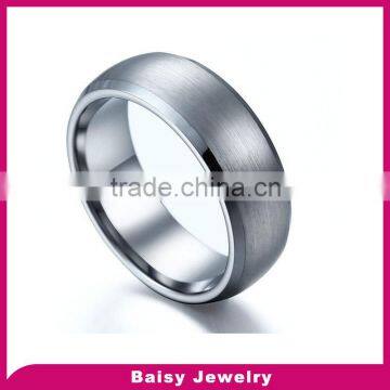 Custom Hip Hop Jewelry Tungsten Gay Men Ring Wholesale