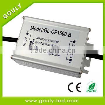 waterproof Isolated external power supply 48W-60W 24V-36V GL-CP1500-B