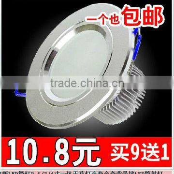 LED Colorful Lights Celling Lamp 21w( 7x1wx3) recessed led bean light celling lamp 15w led celling light