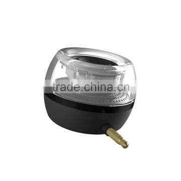  China Bluetooth wireless mini Portable crystal speaker