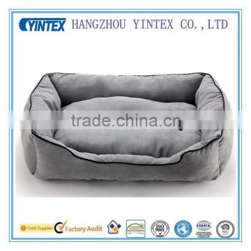 Water-proof Durable Oxford Fabric With PVC backing Pet Bed for Dogs                        
                                                Quality Choice