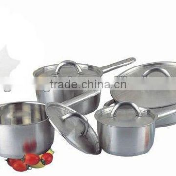 8 pcs Stainless Steel induction cookware set