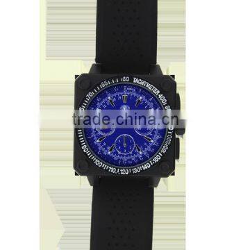 Calgary Watches Melbourne Collection Black Blue Sport photo-4