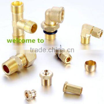 Porduce all kinds of Brass fittings